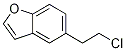 5-(2-Chloroethyl)benzofuranStructure,943034-51-3Structure 5-(2-Chloroethyl)benzofuran Structure,943034-51-3Structure