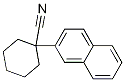 1-(Naphthalen-2-yl)cyclohexanecarbonitrileStructure,944352-46-9Structure 1-(Naphthalen-2-yl)cyclohexanecarbonitrile Structure,944352-46-9Structure