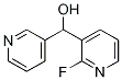 (2-Fluoropyridin-3-yl)(pyridin-3-yl)methanolStructure,944686-78-6Structure (2-Fluoropyridin-3-yl)(pyridin-3-yl)methanol Structure,944686-78-6Structure
