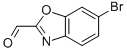 6-Bromo-benzooxazole-2-carbaldehydeStructure,944898-79-7Structure 6-Bromo-benzooxazole-2-carbaldehyde Structure,944898-79-7Structure
