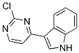 3-(2-Chloro-pyrimidin-4-yl)-1h-indoleStructure,945016-63-7Structure 3-(2-Chloro-pyrimidin-4-yl)-1h-indole Structure,945016-63-7Structure
