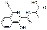 n-[(1-氰基-4-羥基-3-異喹啉)羰基]-L-丙氨酸結(jié)構(gòu)式_945739-64-0結(jié)構(gòu)式