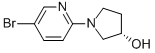 (S)-1-(5-bromopyridin-2-yl)pyrrolidin-3-olStructure,946002-90-0Structure (S)-1-(5-bromopyridin-2-yl)pyrrolidin-3-ol Structure,946002-90-0Structure