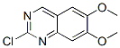 2-Chloro-6,7-dimethoxyquinazoline Structure,94644-47-0Structure
