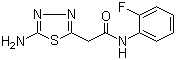 5-Amino-n-(2-fluorophenyl)-1,3,4-thiadiazole-2-acetamideStructure,946774-26-1Structure 5-Amino-n-(2-fluorophenyl)-1,3,4-thiadiazole-2-acetamide Structure,946774-26-1Structure