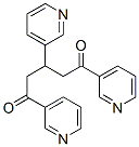 1,3,5-Tri(3-pyridinyl)-1,5-pentanedioneStructure,94678-45-2Structure 1,3,5-Tri(3-pyridinyl)-1,5-pentanedione Structure,94678-45-2Structure