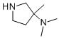 3-Pyrrolidinamine, N,N,3-trimethyl-Structure,947149-88-4Structure 3-Pyrrolidinamine, N,N,3-trimethyl- Structure,947149-88-4Structure