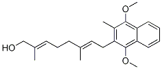 (2E,6e)-8-(1,4-dimethoxy-3-methylnaphthalen-2-yl)-2,6-dimethylocta-2,6-dien-1-olStructure,94828-05-4Structure (2E,6e)-8-(1,4-dimethoxy-3-methylnaphthalen-2-yl)-2,6-dimethylocta-2,6-dien-1-ol Structure,94828-05-4Structure
