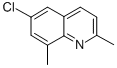 6-Chloro-2,8-dimethylquinolineStructure,948289-20-1Structure 6-Chloro-2,8-dimethylquinoline Structure,948289-20-1Structure
