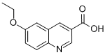 6-Ethoxyquinoline-3-carboxylic acidStructure,948289-86-9Structure 6-Ethoxyquinoline-3-carboxylic acid Structure,948289-86-9Structure
