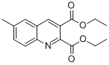 6-Methylquinoline-2,3-dicarboxylic acid diethyl esterStructure,948290-04-8Structure 6-Methylquinoline-2,3-dicarboxylic acid diethyl ester Structure,948290-04-8Structure