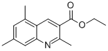 2,5,7-Trimethylquinoline-3-carboxylic acid ethyl esterStructure,948291-02-9Structure 2,5,7-Trimethylquinoline-3-carboxylic acid ethyl ester Structure,948291-02-9Structure