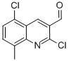 2,5-Dichloro-8-methylquinoline-3-carboxaldehydeStructure,948291-36-9Structure 2,5-Dichloro-8-methylquinoline-3-carboxaldehyde Structure,948291-36-9Structure