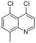 4,5-Dichloro-8-methylquinolineStructure,948292-29-3Structure 4,5-Dichloro-8-methylquinoline Structure,948292-29-3Structure