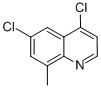 4,6-Dichloro-8-methylquinolineStructure,948292-34-0Structure 4,6-Dichloro-8-methylquinoline Structure,948292-34-0Structure