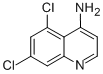 4-Amino-5,7-dichloroquinolineStructure,948292-59-9Structure 4-Amino-5,7-dichloroquinoline Structure,948292-59-9Structure