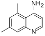 4-Amino-5,7-dimethylquinolineStructure,948292-64-6Structure 4-Amino-5,7-dimethylquinoline Structure,948292-64-6Structure