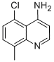 4-Amino-5-chloro-8-methylquinolineStructure,948292-84-0Structure 4-Amino-5-chloro-8-methylquinoline Structure,948292-84-0Structure