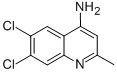 4-Amino-6,7-dichloro-2-methylquinolineStructure,948292-89-5Structure 4-Amino-6,7-dichloro-2-methylquinoline Structure,948292-89-5Structure