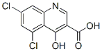 5,7-Dichloro-4-hydroxyquinoline-3-carboxylic acidStructure,948293-74-1Structure 5,7-Dichloro-4-hydroxyquinoline-3-carboxylic acid Structure,948293-74-1Structure