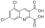 5,7-Dichloroquinoline-2,3-dicarboxylic acidStructure,948293-77-4Structure 5,7-Dichloroquinoline-2,3-dicarboxylic acid Structure,948293-77-4Structure