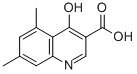 5,7-Dimethyl-4-hydroxyquinoline-3-carboxylic acidStructure,948293-86-5Structure 5,7-Dimethyl-4-hydroxyquinoline-3-carboxylic acid Structure,948293-86-5Structure