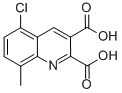 5-Chloro-8-methylquinoline-2,3-dicarboxylic acidStructure,948294-19-7Structure 5-Chloro-8-methylquinoline-2,3-dicarboxylic acid Structure,948294-19-7Structure
