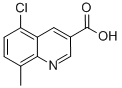 5-Chloro-8-methylquinoline-3-carboxylic acidStructure,948294-24-4Structure 5-Chloro-8-methylquinoline-3-carboxylic acid Structure,948294-24-4Structure