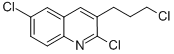 3-(3-Chloropropyl)-2,6-dichloroquinolineStructure,948294-62-0Structure 3-(3-Chloropropyl)-2,6-dichloroquinoline Structure,948294-62-0Structure