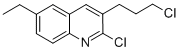 2-Chloro-3-(3-chloropropyl)-6-ethylquinolineStructure,948294-64-2Structure 2-Chloro-3-(3-chloropropyl)-6-ethylquinoline Structure,948294-64-2Structure