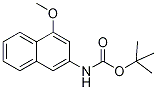 Tert-butyl 4-methoxynaphthalen-2-ylcarbamateStructure,948825-24-9Structure Tert-butyl 4-methoxynaphthalen-2-ylcarbamate Structure,948825-24-9Structure