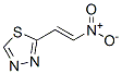 1,3,4-Thiadiazole, 2-(2-nitroethenyl)-Structure,948905-60-0Structure 1,3,4-Thiadiazole, 2-(2-nitroethenyl)- Structure,948905-60-0Structure