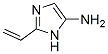 2-乙烯-1H-咪唑-5-胺結(jié)構(gòu)式_948905-69-9結(jié)構(gòu)式