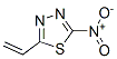 1,3,4-Thiadiazole, 2-ethenyl-5-nitro-Structure,948905-84-8Structure 1,3,4-Thiadiazole, 2-ethenyl-5-nitro- Structure,948905-84-8Structure