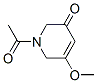 (9ci)-1-乙?；?1,6-二氫-5-甲氧基-3(2H)-吡啶酮結構式_94923-29-2結構式