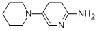 2-Pyridinamine, 5-(1-piperidinyl)-Structure,94924-94-4Structure 2-Pyridinamine, 5-(1-piperidinyl)- Structure,94924-94-4Structure