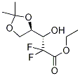 Ethyl 2-deoxy-2,2-difluoro-4,5-o-isopropylidene-d-threo-pentonateStructure,95058-93-8Structure Ethyl 2-deoxy-2,2-difluoro-4,5-o-isopropylidene-d-threo-pentonate Structure,95058-93-8Structure