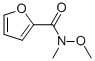 N-methoxy-n-methylfurancorboxamideStructure,95091-92-2Structure N-methoxy-n-methylfurancorboxamide Structure,95091-92-2Structure