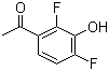 1-(2,4-二氟-3-羥基苯基)乙酮結(jié)構(gòu)式_951163-65-8結(jié)構(gòu)式