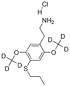 2,5-(Dimethoxy-d6)-4-(propylsulfanyl)phenethylamine hydrochlorideStructure,951400-19-4Structure 2,5-(Dimethoxy-d6)-4-(propylsulfanyl)phenethylamine hydrochloride Structure,951400-19-4Structure