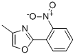 4-Methyl-2-(2-nitrophenyl)oxazoleStructure,951884-48-3Structure 4-Methyl-2-(2-nitrophenyl)oxazole Structure,951884-48-3Structure