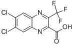 6,7-Dichloro-3-trifluoromethylquinoxaline-2-carboxylic acidStructure,951884-93-8Structure 6,7-Dichloro-3-trifluoromethylquinoxaline-2-carboxylic acid Structure,951884-93-8Structure
