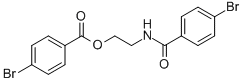 2-(4-Bromobenzamido)ethyl4-bromobenzoateStructure,951885-58-8Structure 2-(4-Bromobenzamido)ethyl4-bromobenzoate Structure,951885-58-8Structure