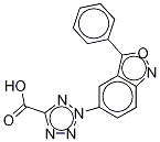 2-(3-Phenyl-2,1-benzisoxazol-5-yl)-2h-tetrazole-5-carboxylic acidStructure,951896-38-1Structure 2-(3-Phenyl-2,1-benzisoxazol-5-yl)-2h-tetrazole-5-carboxylic acid Structure,951896-38-1Structure