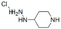 4-肼基哌啶鹽酸鹽結(jié)構(gòu)式_952201-01-3結(jié)構(gòu)式