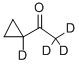 Cyclopropyl-1-d1 methyl-d3 ketoneStructure,95249-93-7Structure Cyclopropyl-1-d1 methyl-d3 ketone Structure,95249-93-7Structure