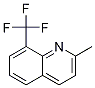 2-Methyl-8-(trifluoromethyl)quinolineStructure,95256-55-6Structure 2-Methyl-8-(trifluoromethyl)quinoline Structure,95256-55-6Structure