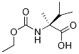 N-ethoxycarbonyl alpha-methyl-l-valineStructure,952577-51-4Structure N-ethoxycarbonyl alpha-methyl-l-valine Structure,952577-51-4Structure