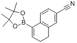 7,8-Dihydro-2-naphthalenecarbonitrile-5-boronic acid pinacol esterStructure,952675-93-3Structure 7,8-Dihydro-2-naphthalenecarbonitrile-5-boronic acid pinacol ester Structure,952675-93-3Structure