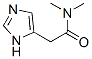 N,N-二甲基-1H-咪唑-5-乙酰胺結(jié)構(gòu)式_952732-54-6結(jié)構(gòu)式